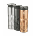 16 Oz. Groovy Stainless Steel Tumbler